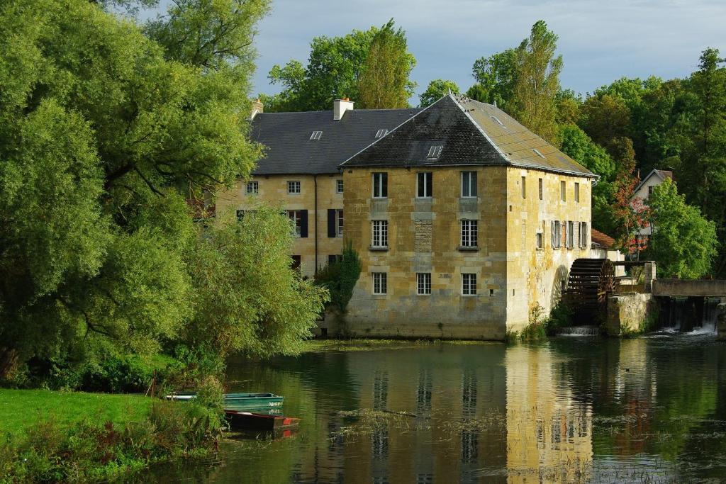 Residence Moulin Le Cygne Stenay Bagian luar foto